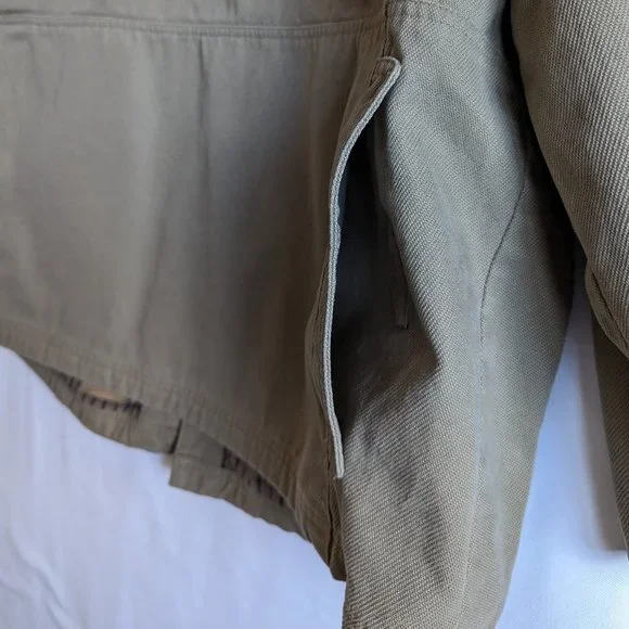 Columbia* Men's River Lodge Fully Lined Multipocketed Heavy Beige Coat~ Size XL - Picture 9 of 16